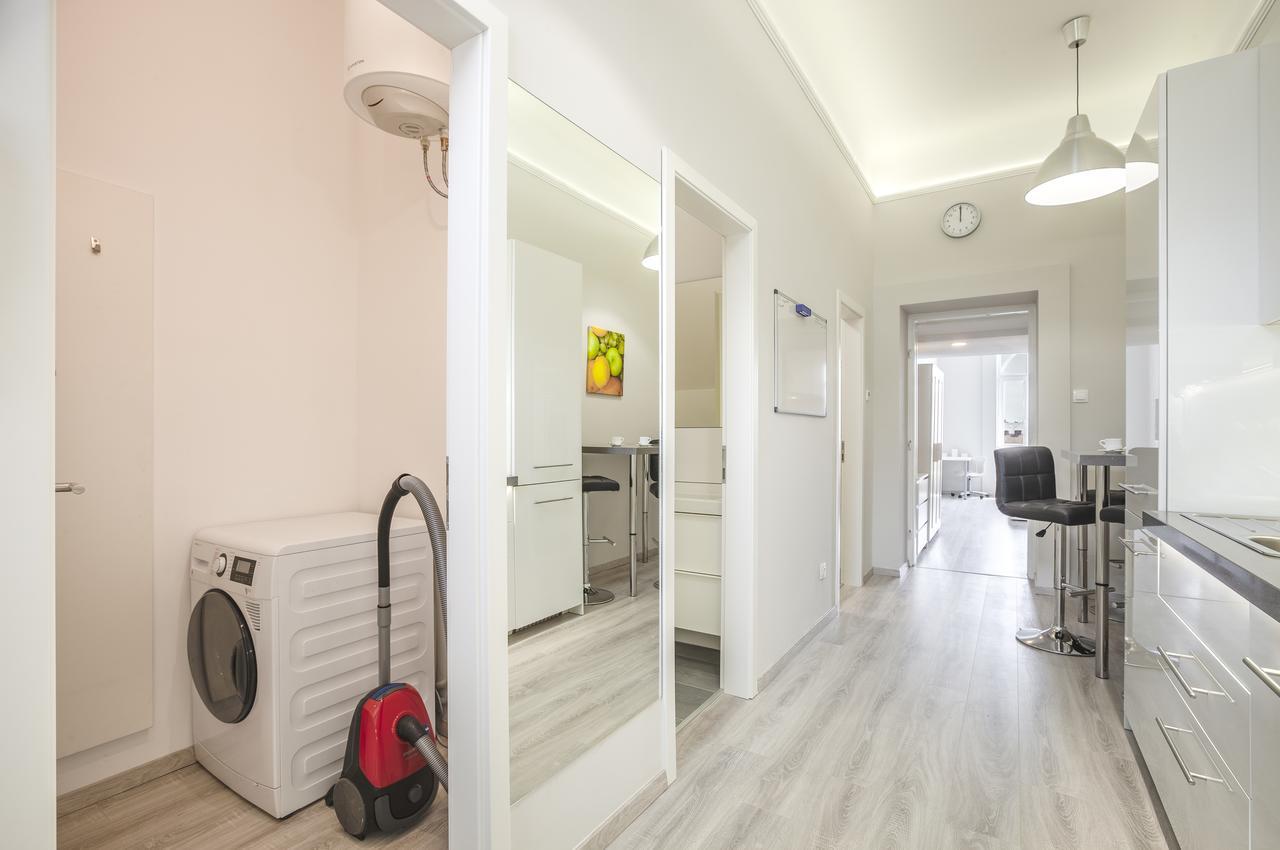 Kings Cross Apartment Budapest Exteriör bild