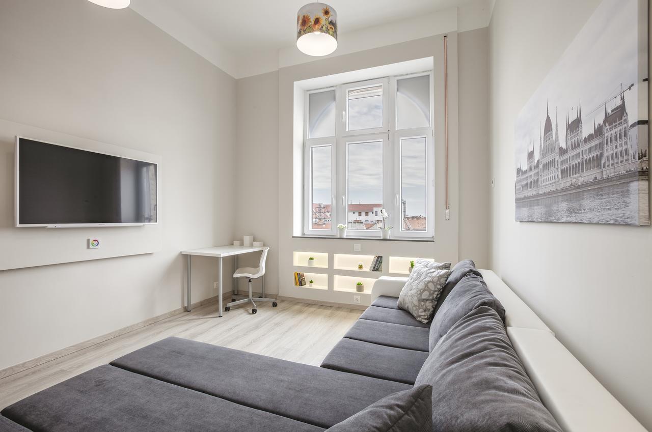 Kings Cross Apartment Budapest Exteriör bild